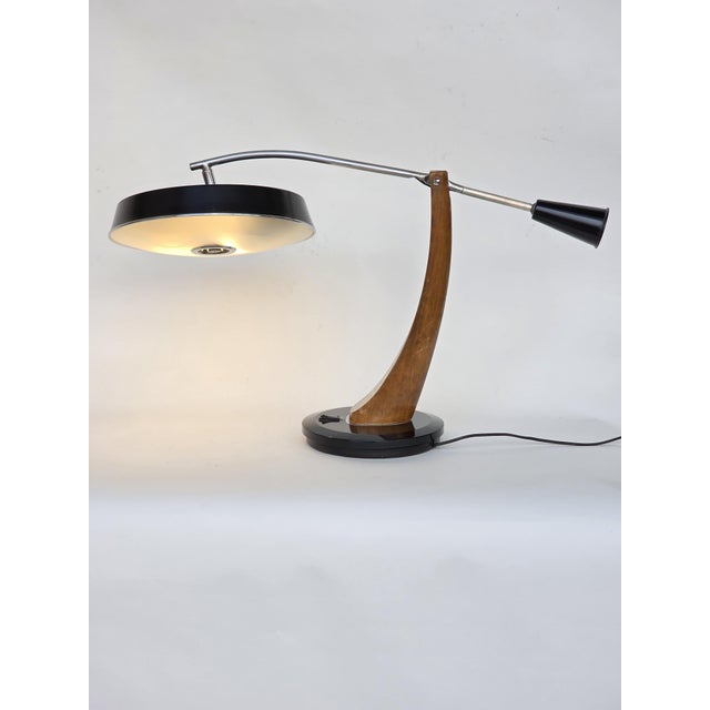 Pendulum Lamp from Fase, Spain, 1968 For Sale - Image 6 of 11