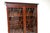 Wood Antique Georgian Bookcase in Wood, 1800s For Sale - Image 7 of 9