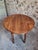 Antique French Walnut Drop-Leaf Dining Table, 1890s For Sale - Image 14 of 18