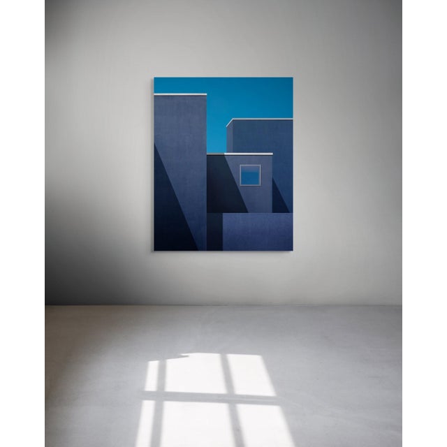 Contemporary Side View IX by Marc Fischer — Limited Edition Architectural Metal Print, Edition of 5 For Sale - Image 3 of 4
