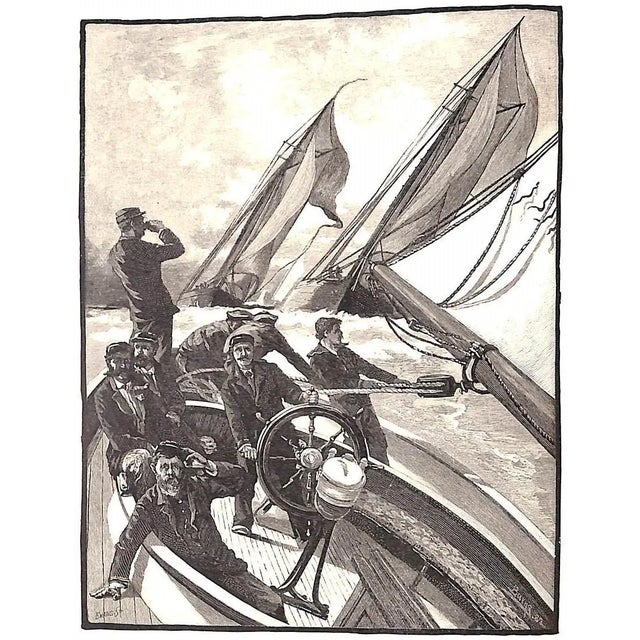 "Sport With Gun and Rod in American Woods and Waters" 1883 Mayer, Alfred M. For Sale - Image 13 of 13