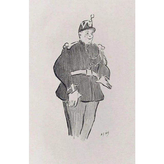 Polin - Original Lithograph on Japan Paper by H.-G. Ibels - 1893 1893 For Sale - Image 3 of 3