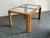 Vintage Boho Bent Rattan Dining Table For Sale - Image 9 of 12