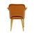 Mid-Century Modern Swedish Leather Desk Chair, 1950 For Sale - Image 4 of 8
