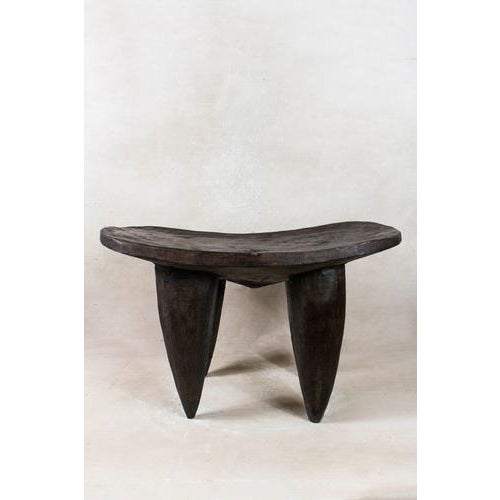 Large Senufo Stool in Wood For Sale - Image 5 of 5