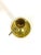 Victorian Vintage Brass Push Up Candleholder Adjustable With Patina For Sale - Image 3 of 8