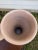 Ceramic A Pair of Traditional Blush Ceramic Pottery Vases For Sale - Image 7 of 11