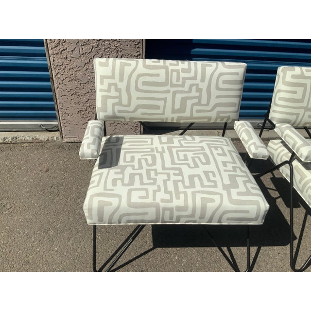 Mid Century Modern Patio Lounge Chairs - Set of 3 For Sale - Image 4 of 7