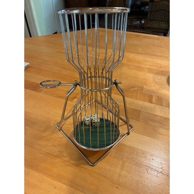 1940s Vintage Dice Game Chuck a Luck For Sale - Image 5 of 5