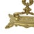 French Baroque Style Gilt Brass Table Mirror, 1950s For Sale - Image 6 of 17