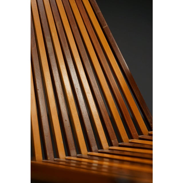 Wood Rohé 220 Slat Chair in Teak and Birch by Rohé Noordwolde, 1960s For Sale - Image 7 of 12