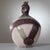 Totemic Ceramic Vase by Guido Gambone, 1953 For Sale - Image 10 of 10