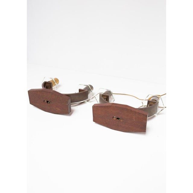 French Art Deco Table Lamps, 1940, Set of 2 For Sale - Image 9 of 10