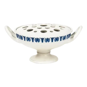 Antique 19th Century Wedgwood Jasperware Potpourri Urn with Cover