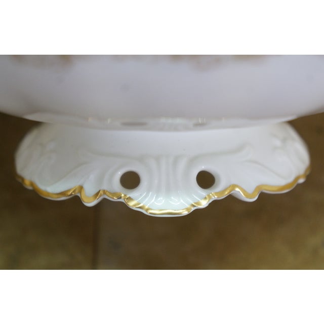 Vintage Royal Crown Derby Olde Avesbury Phoenix Footed Dish Compote For Sale - Image 11 of 14