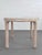 1970s Vintage Italian Rattan Marquetry and Glass Oval Table, 1970s For Sale - Image 5 of 8