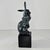 Abstract Tim Cherry Bronze Rabbit Hare Sculpture 70/75 Limited Edition Black Base 7.25" For Sale - Image 3 of 10