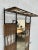 Wood Rattan and Metal Lockers, Set of 2 For Sale - Image 7 of 17