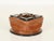 Glass Curved Leather and Crystal Ashtray by Jacques Adnet, Italy, 1950s For Sale - Image 7 of 12