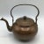 Copper Hand Hammered 1880's Copper Tea Pot For Sale - Image 8 of 13