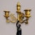 Early 19th Century Empire Gilt and Patinated Bronze Candleholders, Set of 2 For Sale - Image 4 of 13