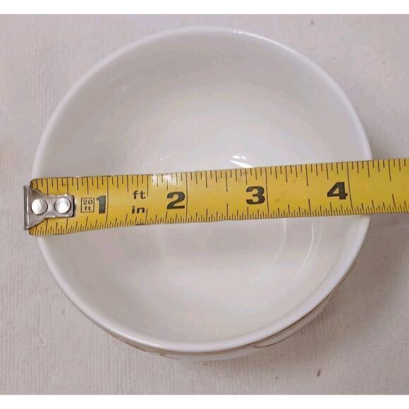 1970s Grace's Teaware Large Tea Cup & Saucer Blue Gold Paisely Floral Scrolls Regency For Sale - Image 15 of 16