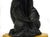 Brown Ferdinando De Luca, Sculpture, 1921, Bronze with Yellow Marble Base For Sale - Image 8 of 12