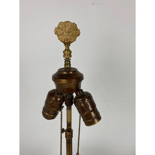 Large Asain Lamps Set of 2 For Sale - Image 4 of 7