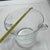 Vintage Attributed to Tiffany & Co. Clear Glass Ice Bucket With Swirled Scroll Handles For Sale In West Palm - Image 6 of 9