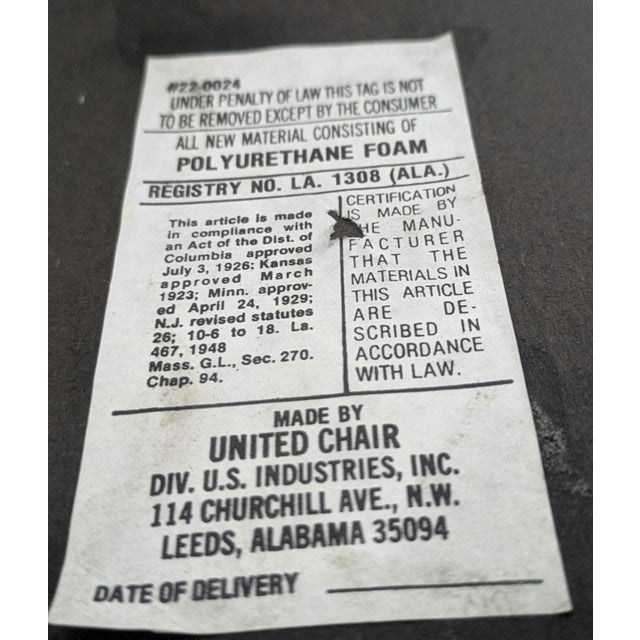 1980s Cantilever Office Chair For Sale - Image 11 of 11