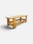 Wood Brutalist Coffee Table in Oak, Belgium, 1970s For Sale - Image 7 of 8