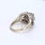 Mid 20th Century 18k White Gold Ring With ~1.3cttw Diamonds - Size 5.25 For Sale - Image 4 of 7