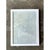This vintage abstract expressionist painting is executed on wood in a soft, ethereal palette of pale greys and muted...