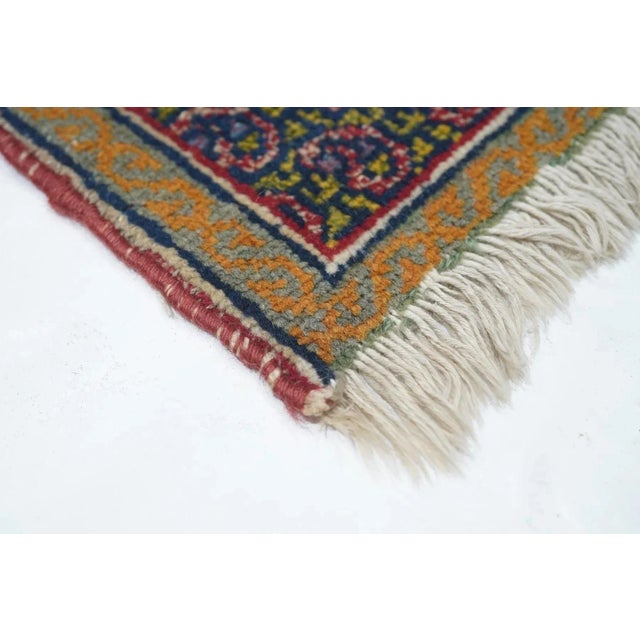 Turkish Vintage Turkish Rug 2'10'' x 4'5'' For Sale - Image 3 of 10