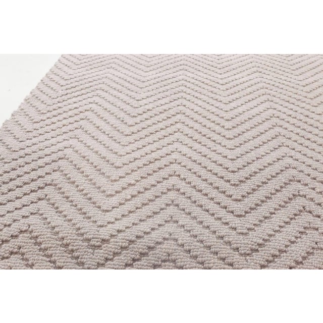 Modern Bauer Collection Herringbone Design Rug by Doris Leslie Blau For Sale - Image 4 of 7