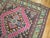 Vintage Karabagh Runner in Bright Pink & Chartreuse - 3'10" x 12'9" For Sale - Image 4 of 6