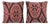 Modern Kilim Pillow Cover 16'' X 16'' - Set of Two For Sale