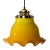 Two-Tone-Yellow Peil & Putzler Pendant Lamp 32cm x 32m x 28cm I have official proof of authenticity such as vintage...