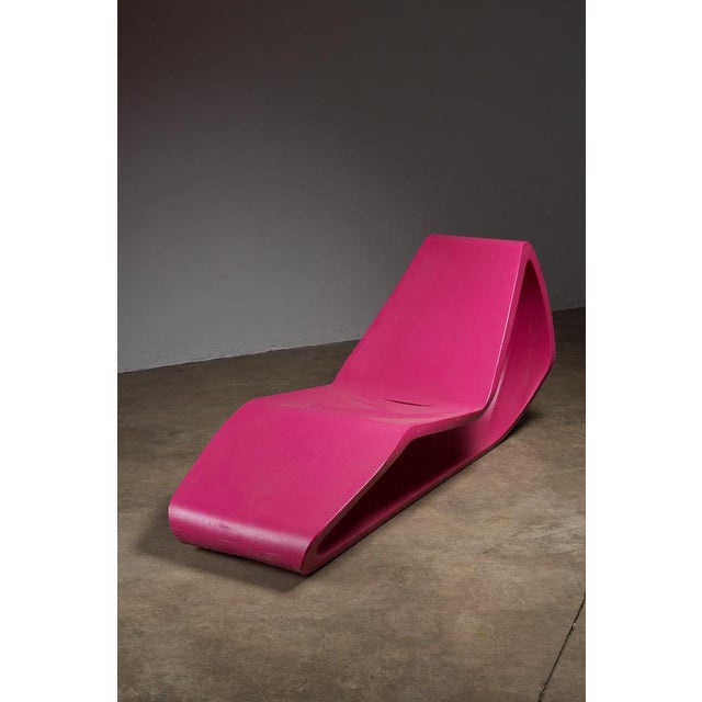 Garden Chaise Lounge by Qui Est Paul, 2010s For Sale - Image 12 of 18