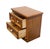 Thomasville Furniture Homecoming Collection Solid Oak Rustic Country Style 26" Two Drawer Nightstand 43811-810 For Sale In Kansas City - Image 6 of 12