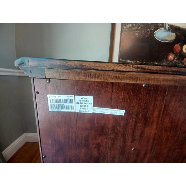 Serpentine Front Tuscan Double Dresser by Ethan Allen Chairish