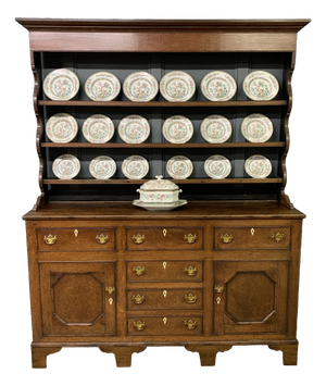 Antique Welsh Oak Dresser, 1810