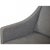 Model 2209 3-Seater Sofa by Børge Mogensen with Grey Fabric from Hallingdal, 1980s For Sale - Image 3 of 18