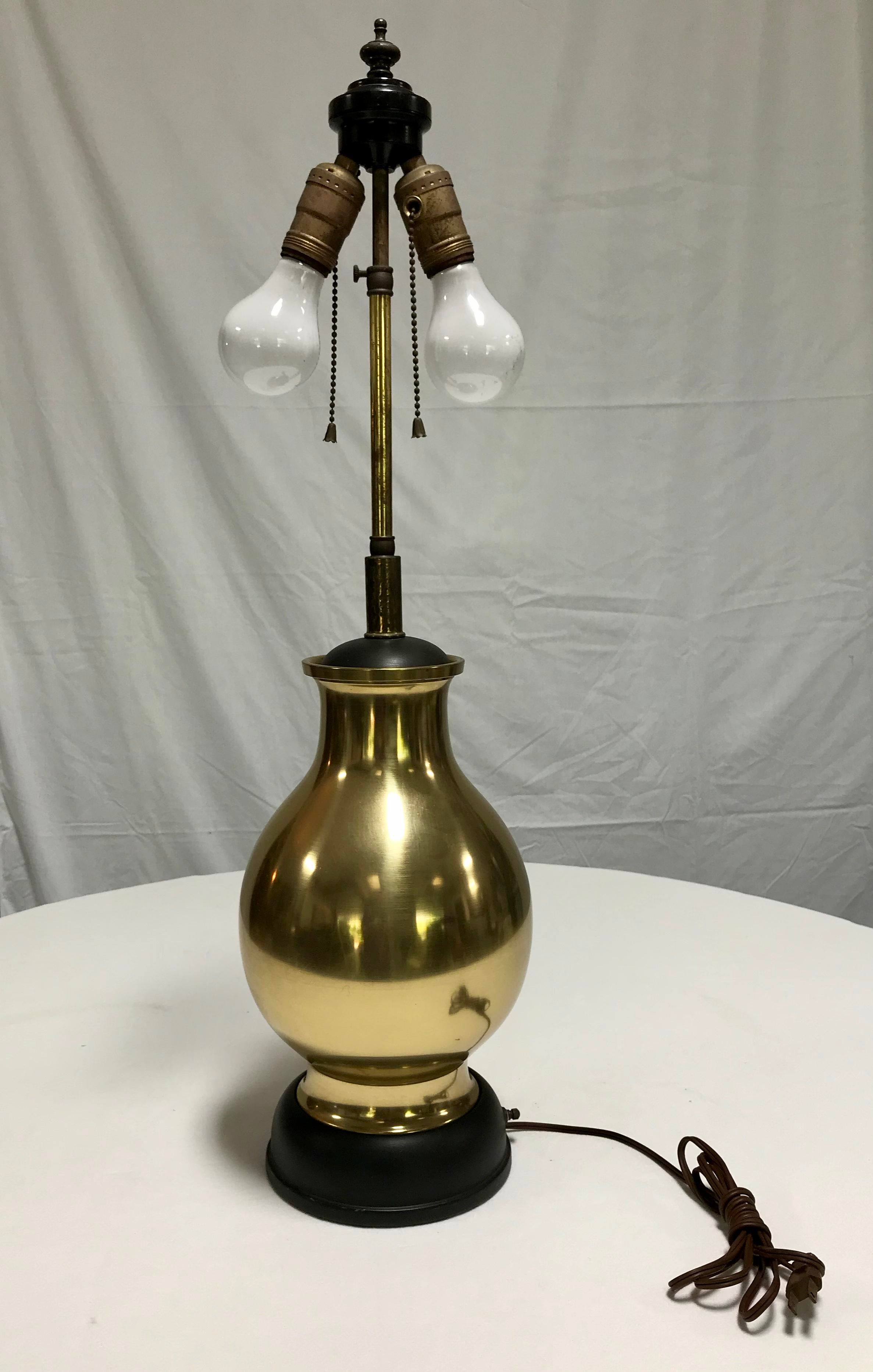 two bulb table lamp