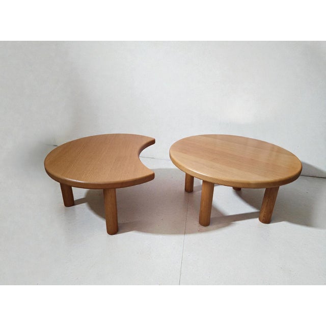 Coffee table set from the renowned cabinetmaker redureau, which closed in 2017. This company was famous for its...