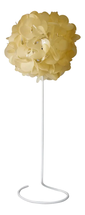 Floor Lamp by Raoul Raba, 1969