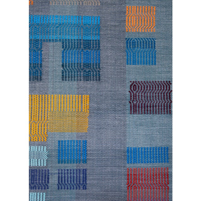 Spigolatura 94 Handwoven Wall Art by Susanna Costantini For Sale - Image 6 of 8