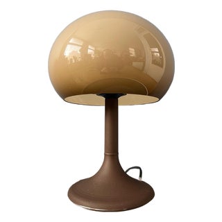 Mid-Century Space Age Mushroom Table Lamp from Herda For Sale