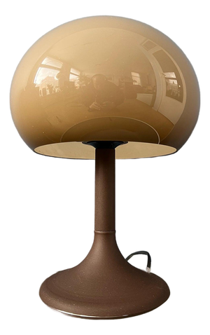 Mid-Century Space Age Mushroom Table Lamp from Herda