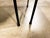 Carlo Hauner Pair of Caned Stools with Iron Frame by Carlo Hauner, Forma, Brazilian Modern, 1950s - Lot 851B For Sale - Image 4 of 13